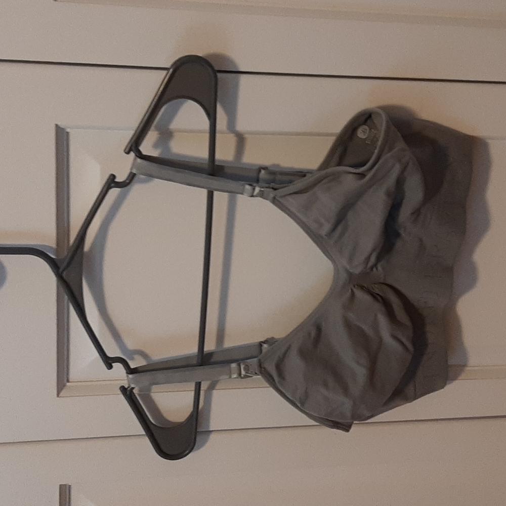 COPY - Kindred Bravely Medium Gray Nursing Bra